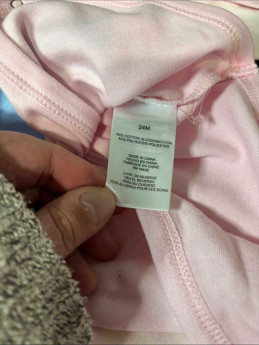 DISNEY Baby NWT 4-piece set, crew sweatshirt, matching pants, 2 bodysuits